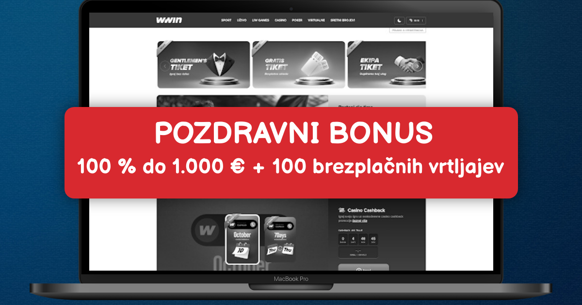 Wwin Casino banner